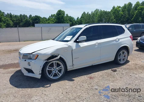 2014 BMW X3 xDrive28I from USA, damaged, VIN 5UXWX9C57E0D09880